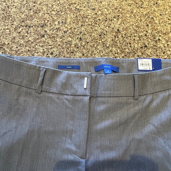 NWT Apt. 9 Torie Women's Capri - Picture 2 of 2
